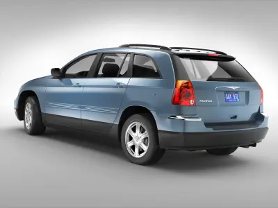 Chrysler Pacifica 2004 - 2008 3D model