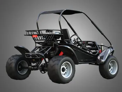 Off Road Buggy 3D model