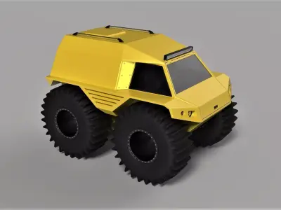 THOR Ultimate ATV 3D model
