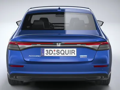 Acura Accord 2023 3D model