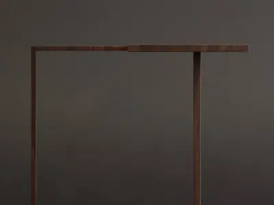 Decorative Table - 09 3D model