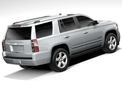 Chevrolet Tahoe 2015 3D model