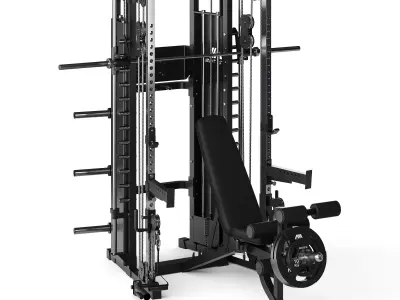 HyperBase  Multipress 3D model