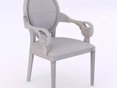 Bernards chair 3D model