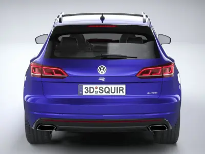 Volkswagen Touareg R 2021 3D model