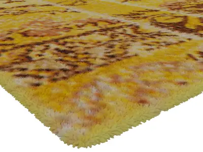 Rug Set 228 3D model