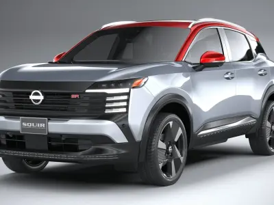 Nissan Kicks 2025 3D model