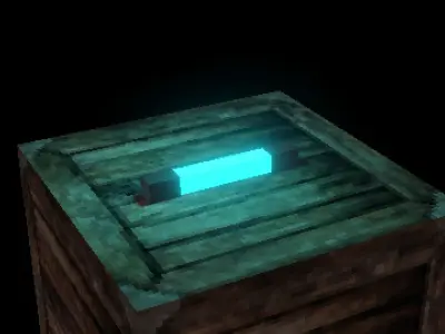 Horror Environment - PSX Mini Kit Low-poly 3D model