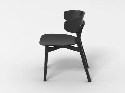Zeitraum Nonoto Chair 3D model