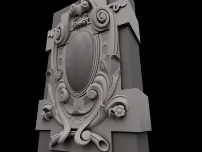 cartouche  3D model