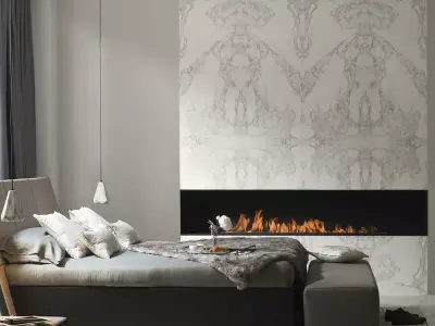 Luxury White Marble Seamless PBR Texture Texture