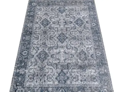 Rug Set 1382 3D model