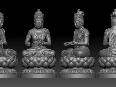 Akasagarbha  3D print model
