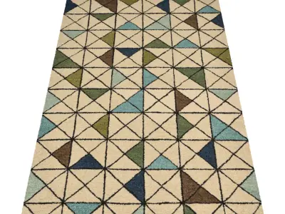 Rug Set 948 3D model