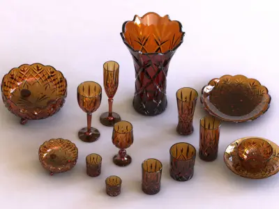 DECORE  SET 002 3D print model