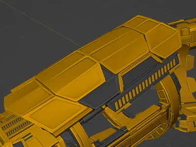 Project Powerhouse - Kong BEAST Glove Free 3D model