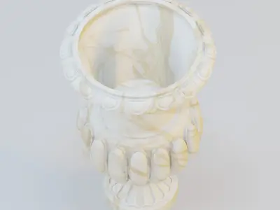Garden urn planter39 3D model