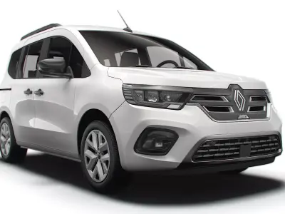 Renault Kangoo EV 2026 3D model