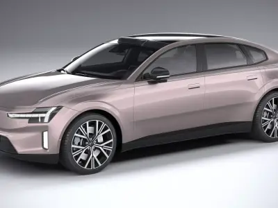 Volvo ES90 2026 3D model