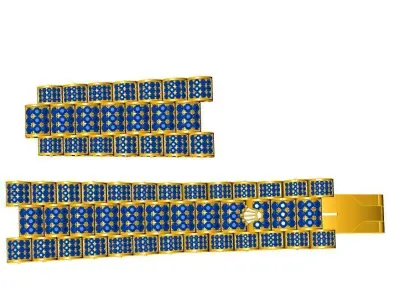 Luxury Rolex 3D Model 3D print model