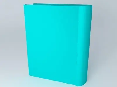turquoise book Free 3D model