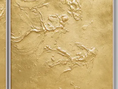 Art Frams 41- Wall mural Abstraction 3D model