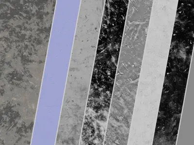 Patina Materials 19-20 - PBR - Seamless - 4k - SBSAR Texture