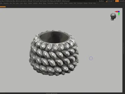 vase 3d print 814  3D print model