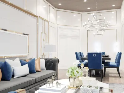 Apartment 21 3D model