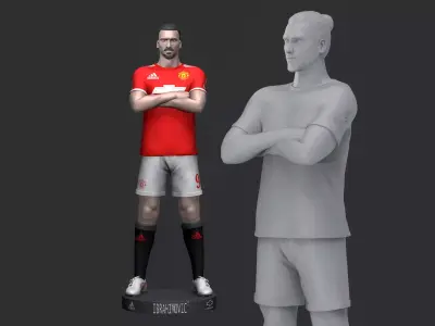 Ibrahimovic 3D Printable 3D print model
