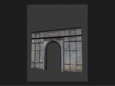 old Entrance 3D model