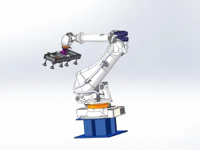 Vacuum manipulator  3D model