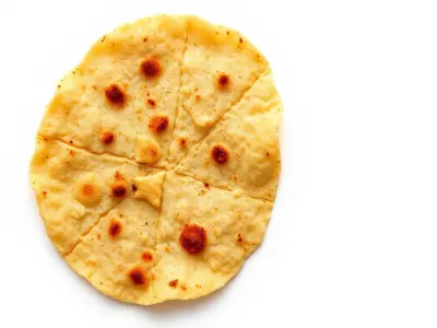 Detailed Flatbread Model Pack for D Applications Low-poly 3D model