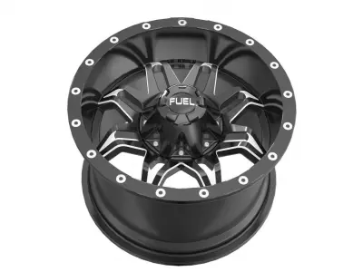Fuel Lethal wheel rim model 3D print model