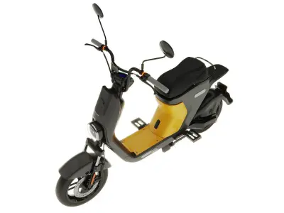 Segway eMoped C80 3D model