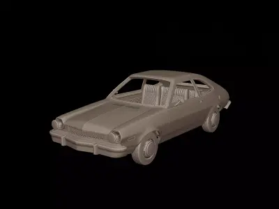  pinto 1973 3d print model 3D print model