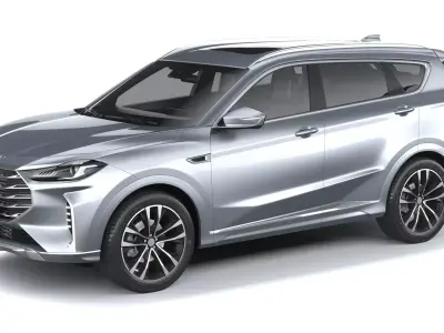 Jetour X70 Plus 2025 3D model