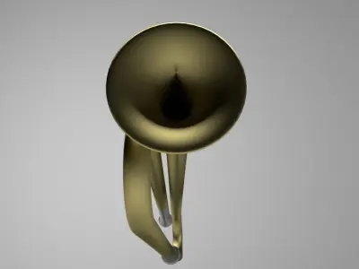 Trumpet Type 1 3D model
