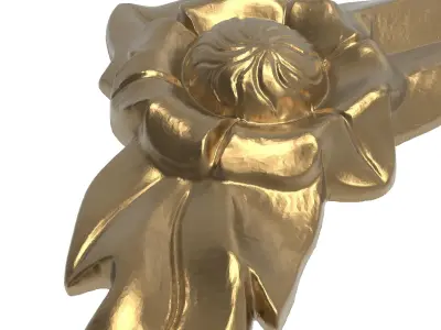  decorative pattern ready for 3D printing 3D model 94