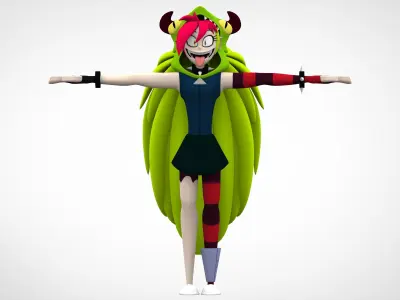 Demencia  3D model