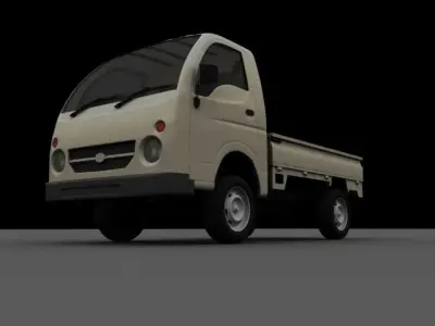 dimo batta Low-poly 3D model