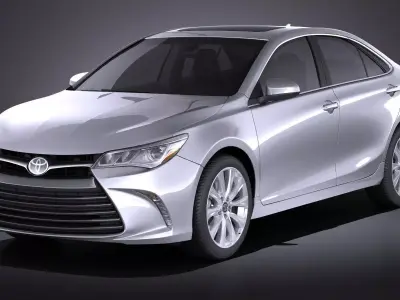 Toyota Camry LE 2017 3D model