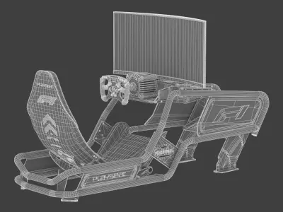 Playseat Formula Intelligence F1 Edition 3D model