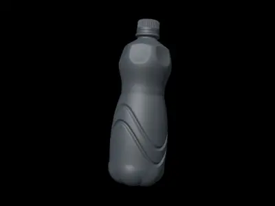 Sport Bottle 3D model 3D model