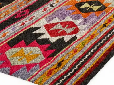 BoConcept Unique small rug 3D model