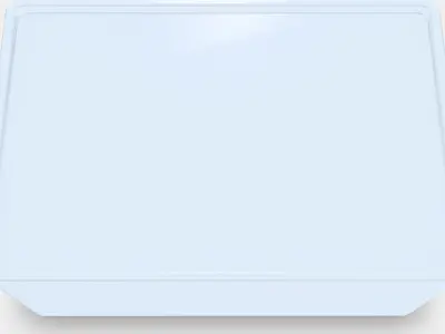 KUGGIS Box with lid 2 Low-poly 3D model