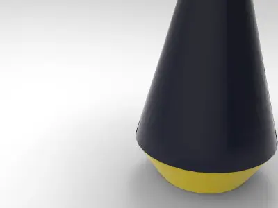 Pefu Coffee Table Low-poly 3D model