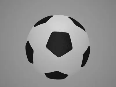 Boall soccer ball 3D model