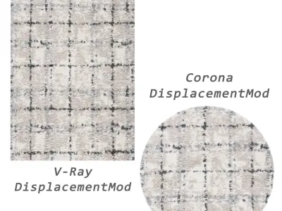 Rugs No 791 Low-poly 3D model