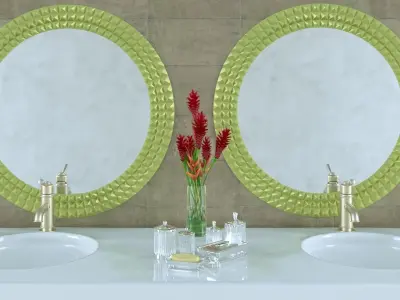 bathroom sink Free 3D model